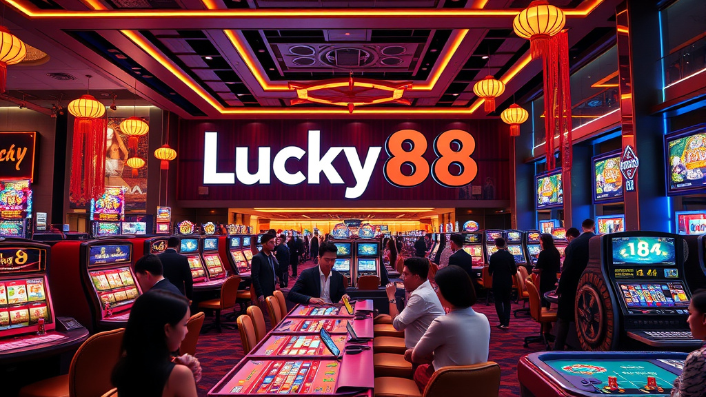Kh&aacute;m Ph&aacute; Casino Lucky88 - Sự Lựa Chọn H&agrave;ng Đầu Cho Người Chơi Việt