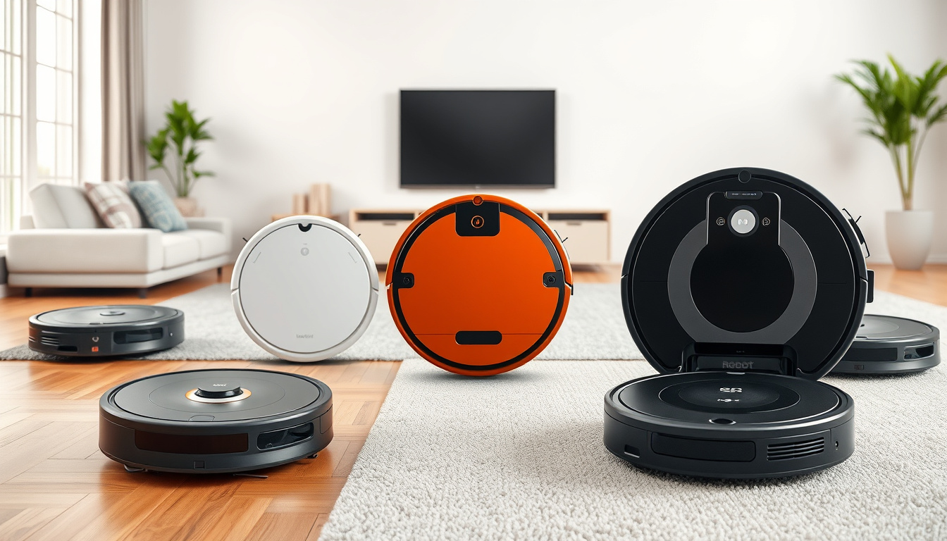 Robot Vacuums Compared: Which One Fits Your Needs
