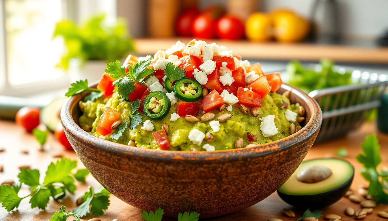 Creative Toppings and Pairings to Elevate Your Guacamole