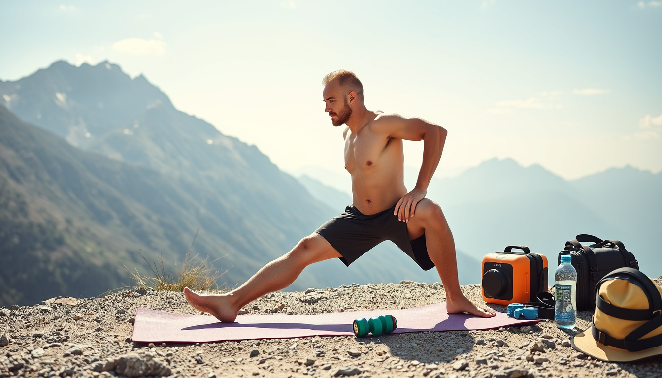 How to Stay Fit While Traveling: A Guide for Men