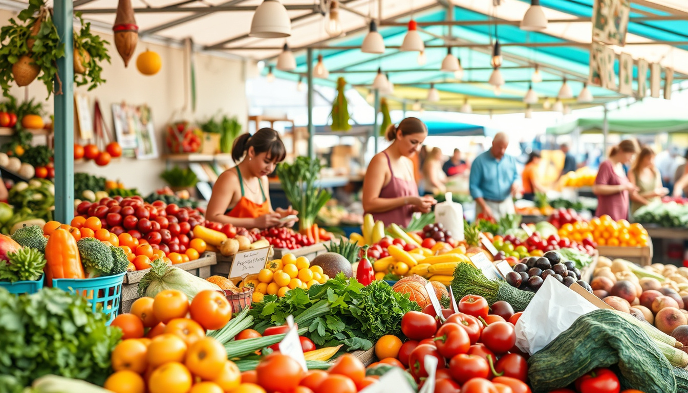 Harvest Harmony: Your Ultimate Seasonal Organic Produce Guide for Fresh Eating Year-Round