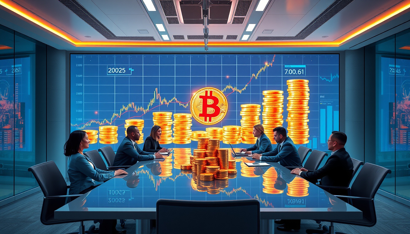 Michael Saylor's Strategy Raises $2.47 Billion to Expand Bitcoin Reserves through STRC Stock Offering