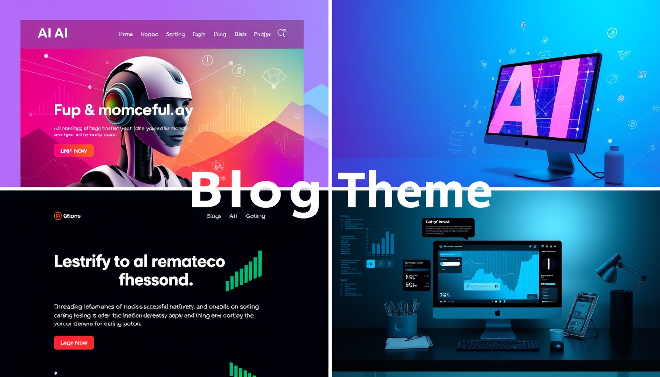 Exemples de succès de blogs IA