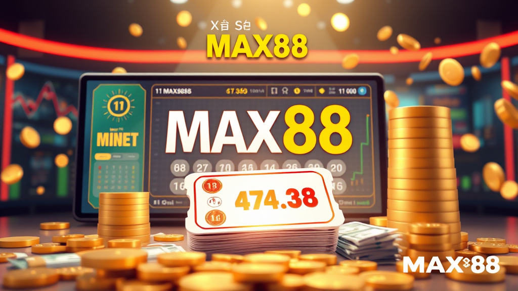 Xổ Số MAX88 - Cẩm Nang Chiến Thắng Đỉnh Cao Với Hệ Thống Trực Tuyến Ti&ecirc;n Tiến