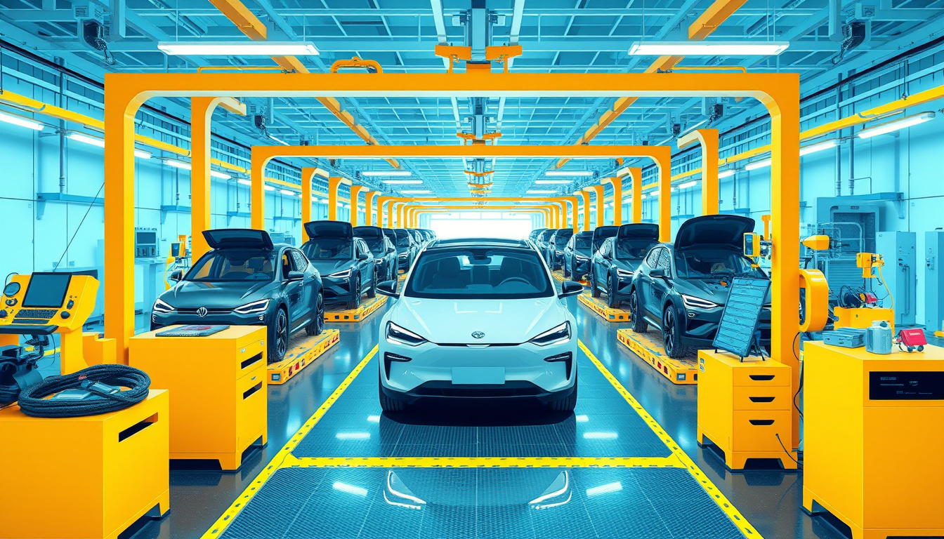 Revolutionizing the Future: Strategies to Slash Manufacturing Costs for Electric Vehicles