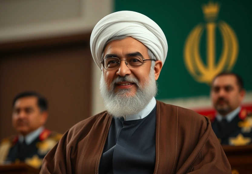Representação visual de Descubra Quem É Ayatollah Ali Khamenei, o Enigmático Líder Supremo do Irã