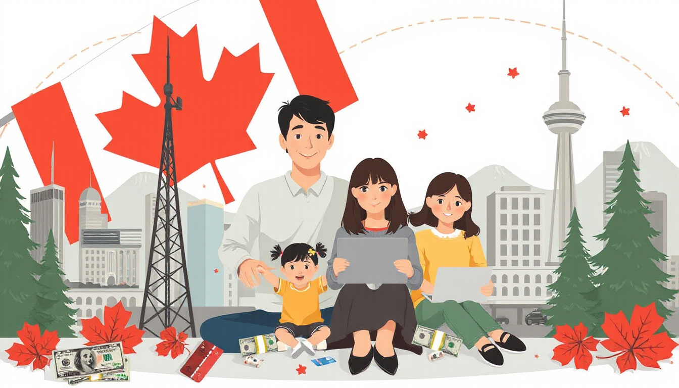 The Growing Impact of Debt on Canadian Households
