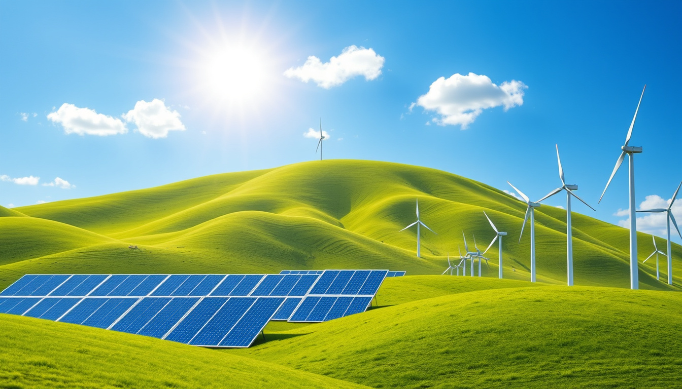Renewable Energy: Solar and Wind Power Explained