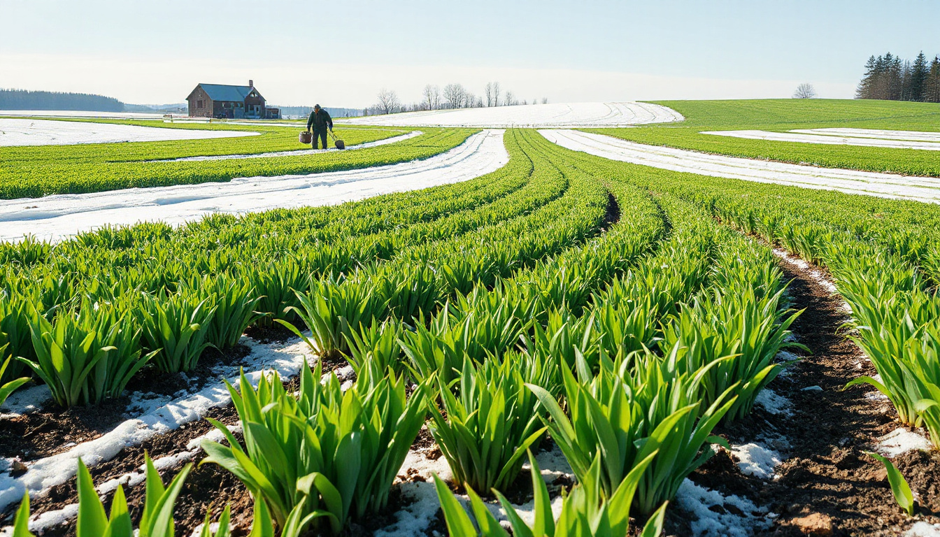 Revitalize Your Soil This Winter: The Power of Cover Crops for Sustainable Growth!