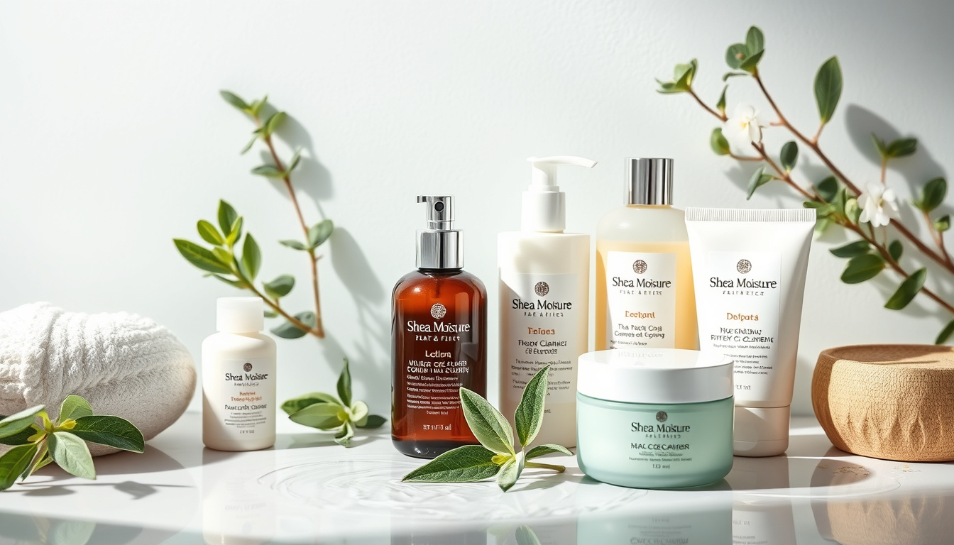 Step-by-Step<b> Shea Moisture Skincare</b> Routine