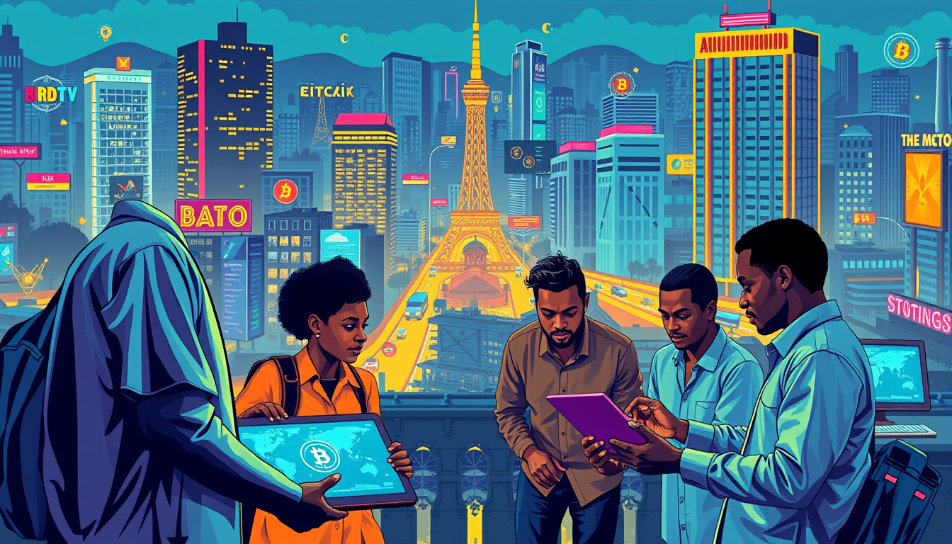 Tether Boosts African Crypto Landscape with Strategic Investment in Startup