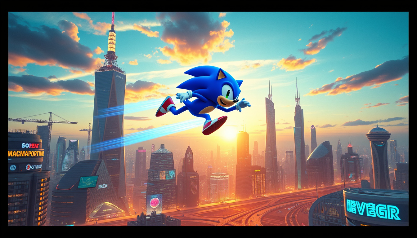 Sonic Soars: Record Growth and Innovation Mark First Quarter of 2025