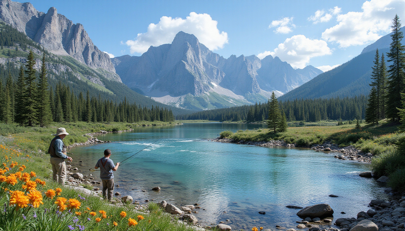 Discover the Best Trout Fishing Spots in the Colorado Rockies