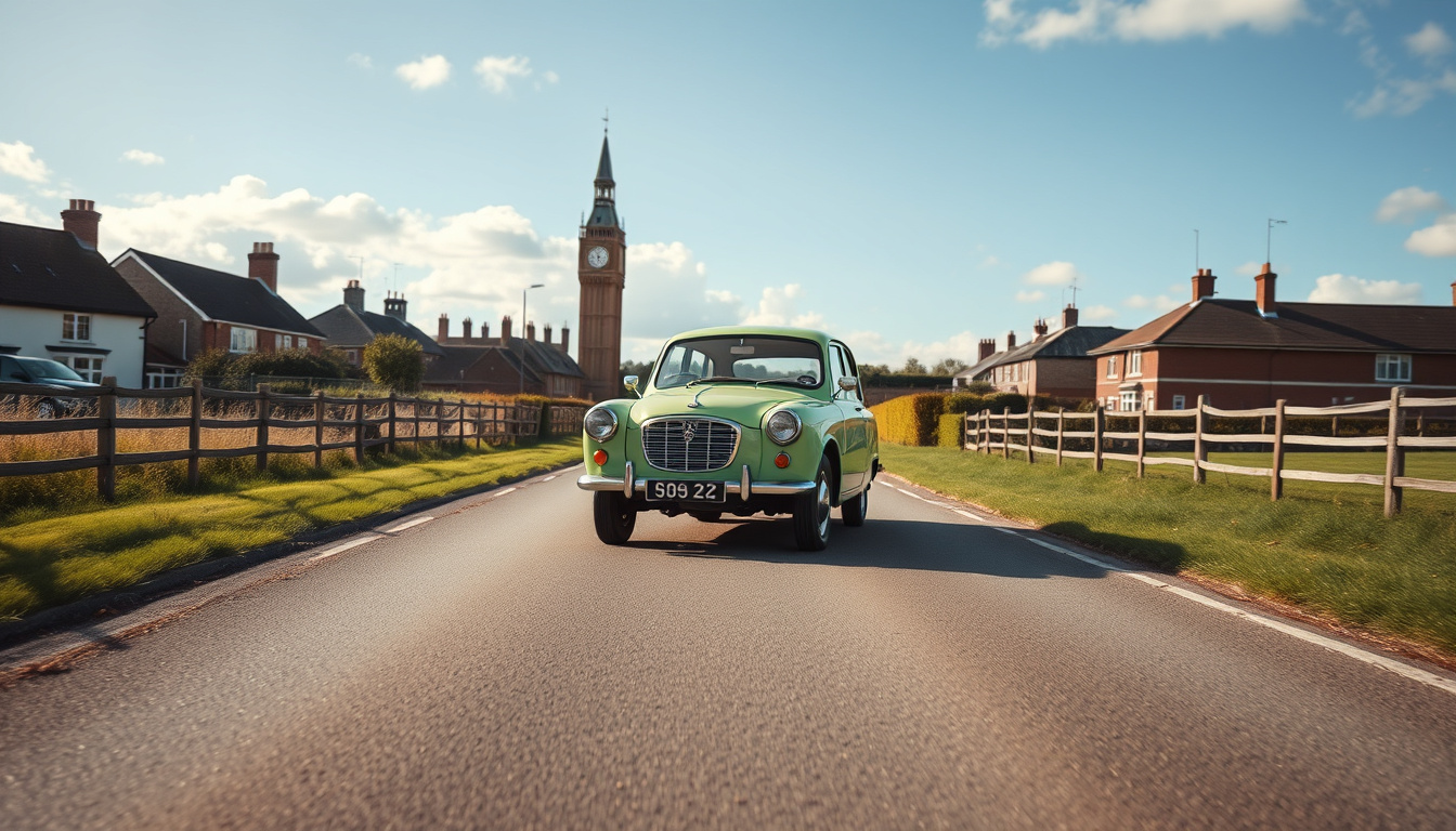 Revving Up the Future: How the 1950s Niche Market of Electric Vehicles Set the Stage for Today