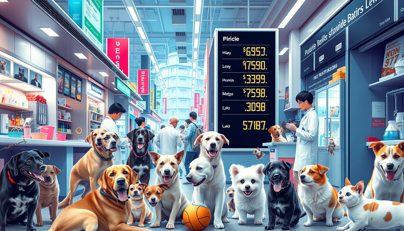 Pet Care Prices Set to Soar: How Proposed Tariffs Will Impact Your Furry Family Members