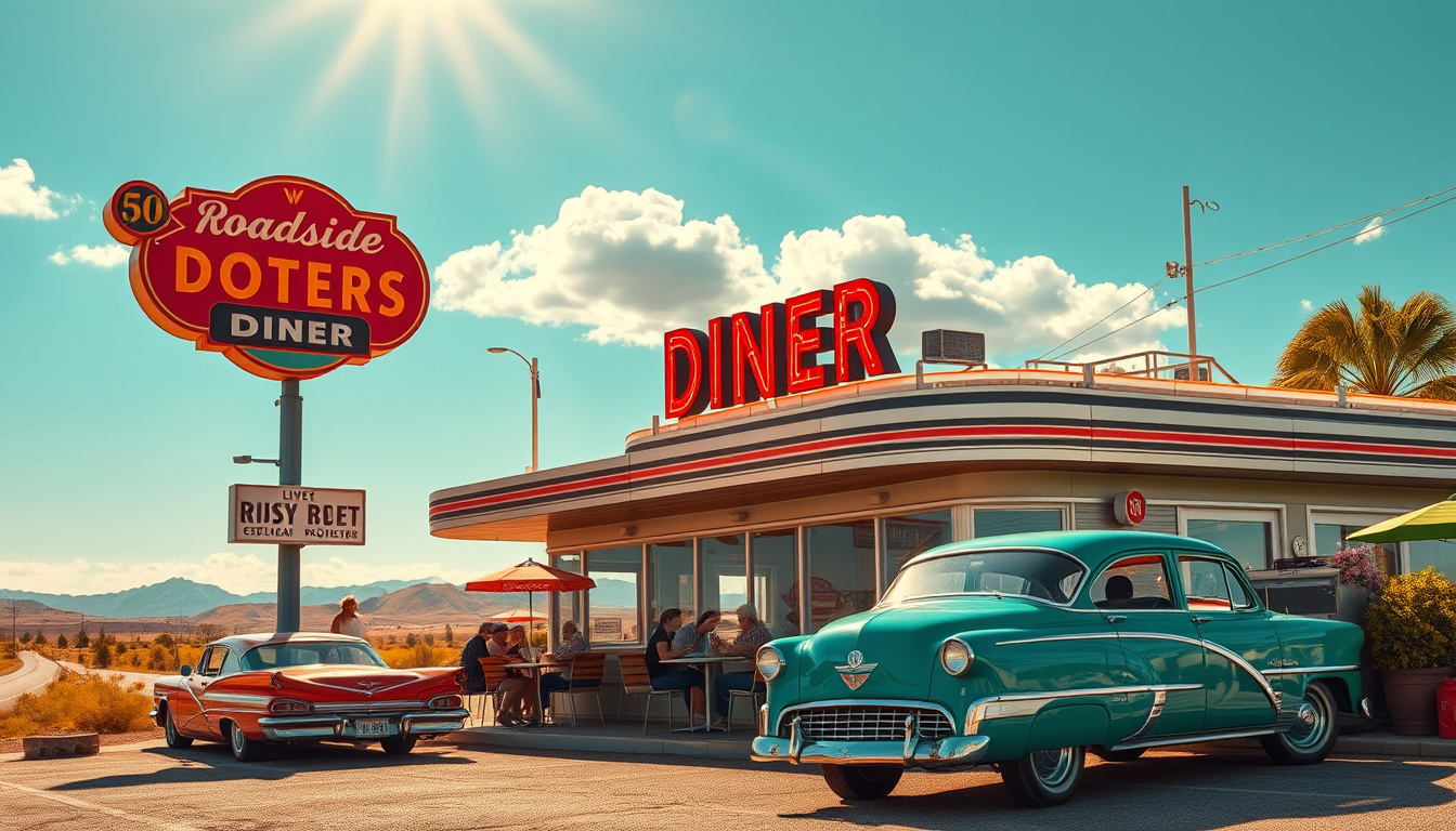 The Evolution of Roadside Diners in Modern Travel