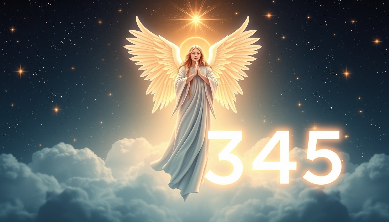 345 Angel Number: Meaning and Spiritual Significance