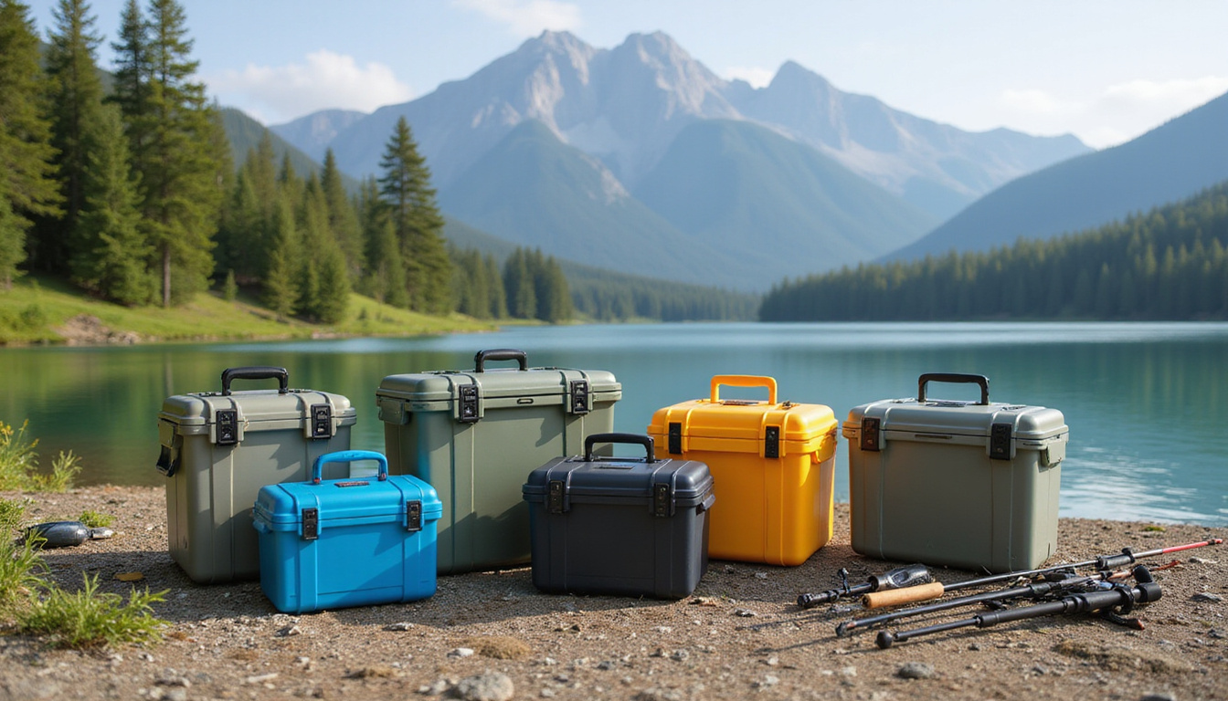Top Lightweight Tackle Boxes for Remote Fishing