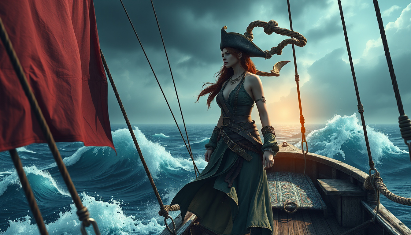 Conclusion: Remembering the Lost Legacy of Female Pirates