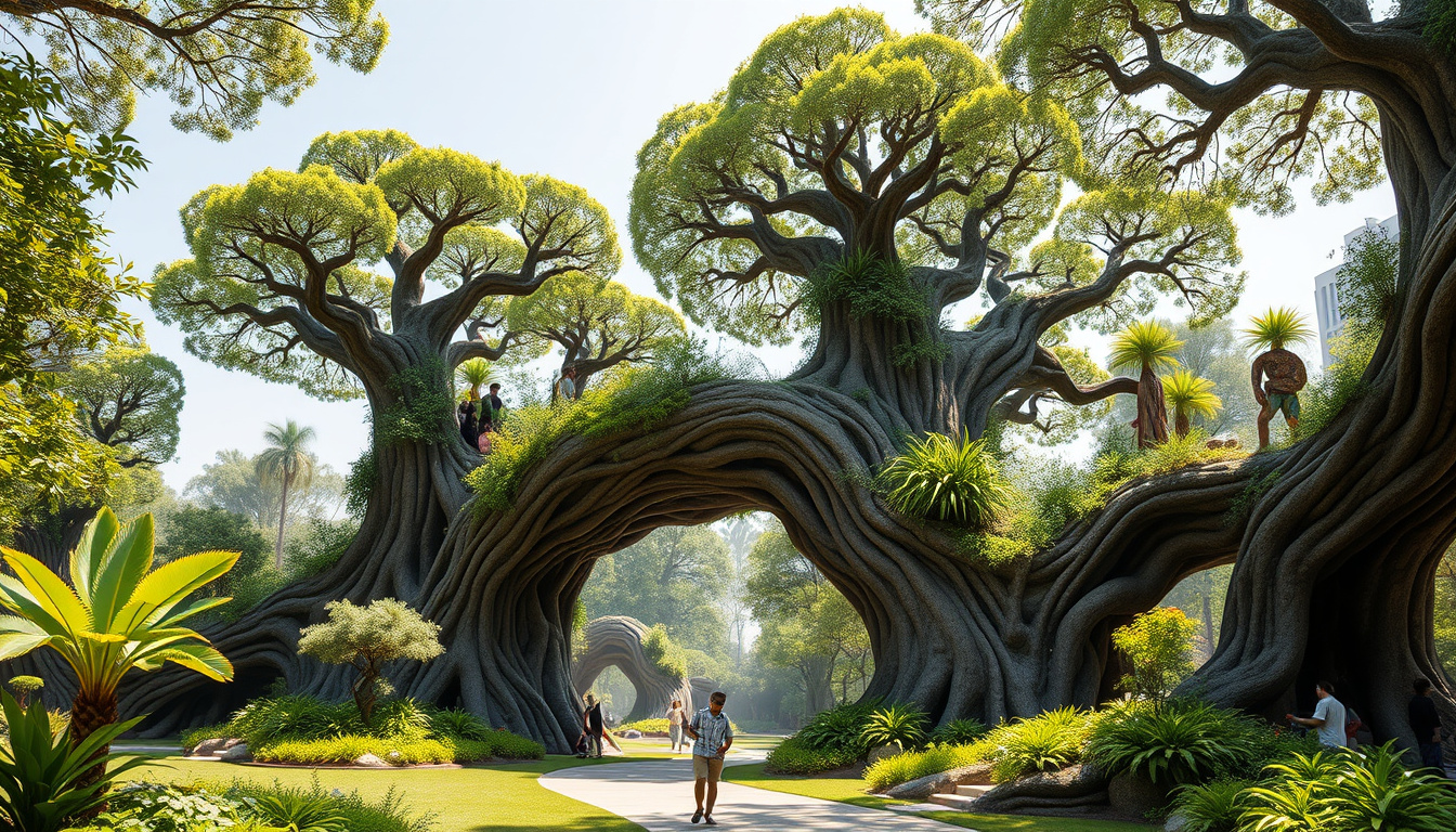 Tree Shapers: The Secret Art of Living Architecture