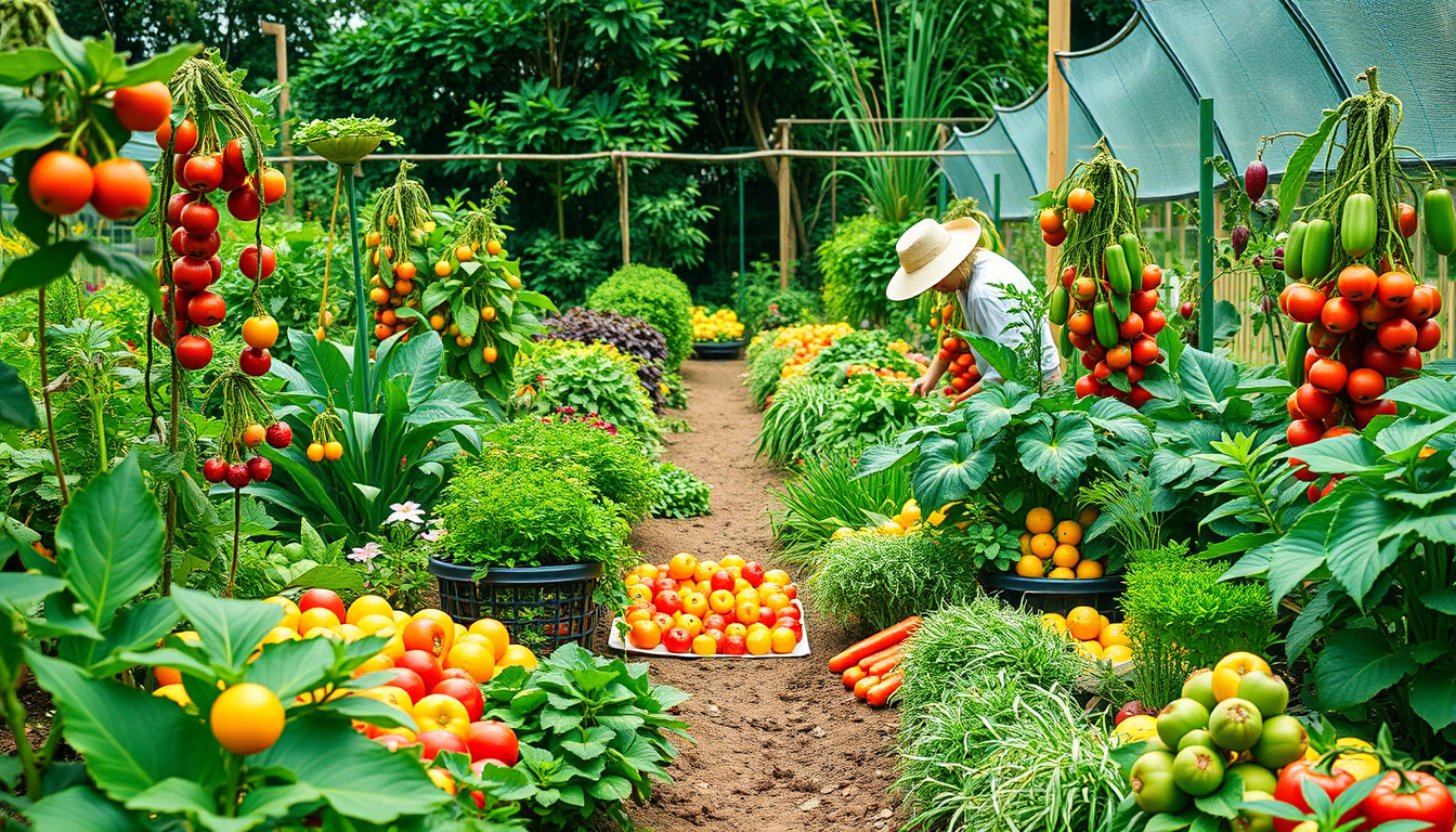 The Ultimate Guide to Starting Your Own Organic Garden: Tips, Tricks, and Essential Steps for Beginners