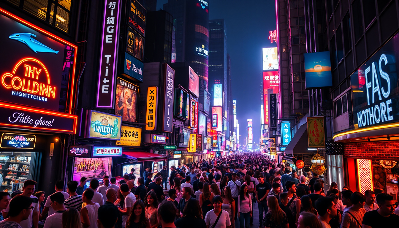 Nightlife Hotspots: Where to Go When the Sun Sets