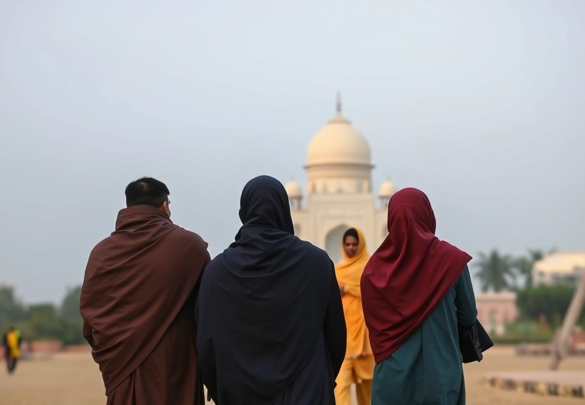 Representação visual de O Tratamento da Índia aos Muçulmanos Rohingya: Uma Realidade Alarmante e Não um Fracasso de Política