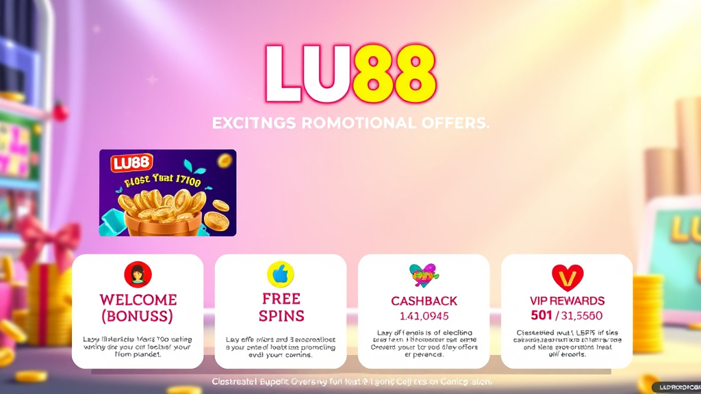 Khuyến mãi LU88 – Cơ hội vàng để thắng lớn cùng nhà cái hàng đầu Việt Nam