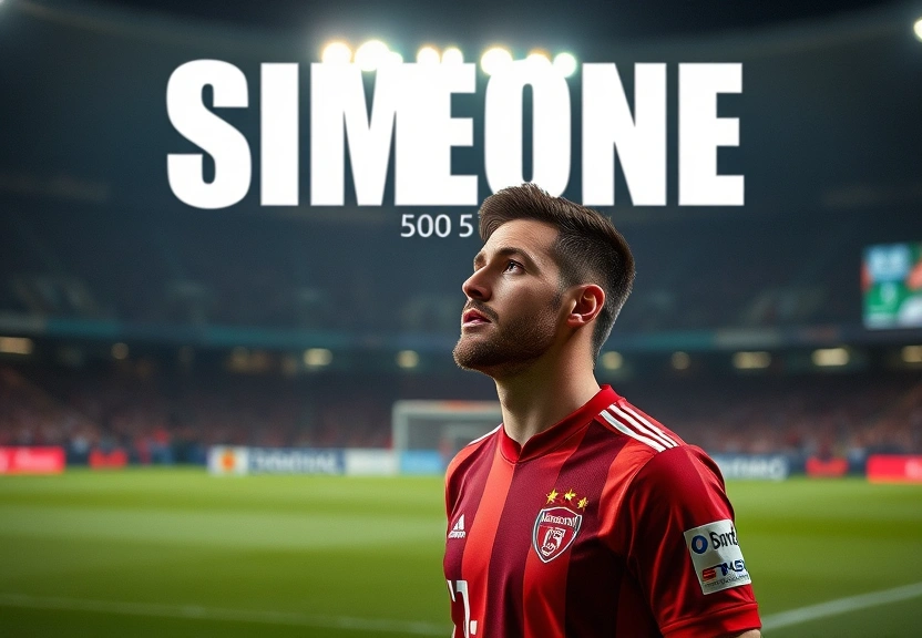 Representação visual de Simeone: A Surpreendente Proposta ao Botafogo que Irritou Torcedores