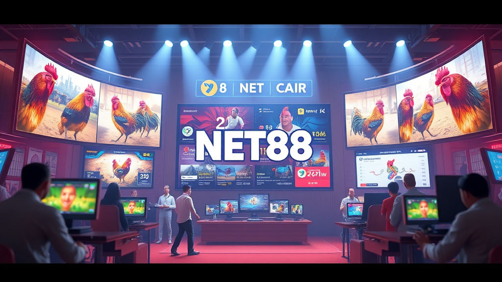 Đ&aacute; G&agrave; NET88 - S&acirc;n Chơi C&aacute; Cược Trực Tuyến Đ&aacute;ng Tin Cậy V&agrave; An To&agrave;n Cho Người Y&ecirc;u Thể Thao Đam M&ecirc;