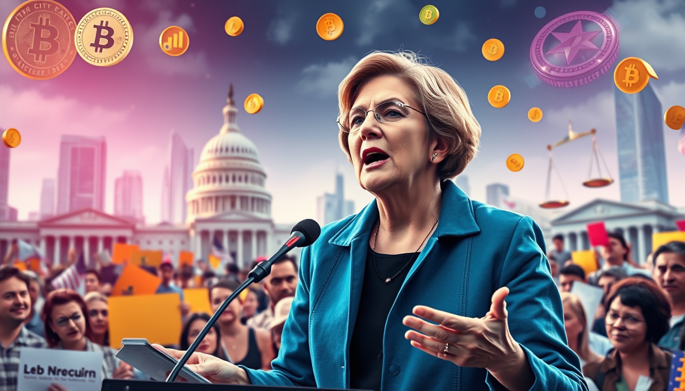 Elizabeth Warren Sounds Alarm on CLARITY Act: A Threat to Crypto Regulation and Financial Integrity?