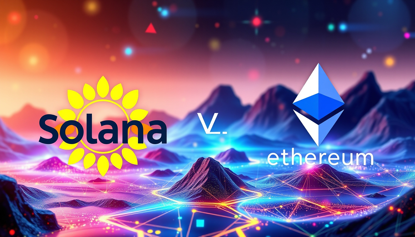 Solana vs. Ethereum: Which Cryptocurrency Will Dominate in 2025? Unveiling the Truth!
