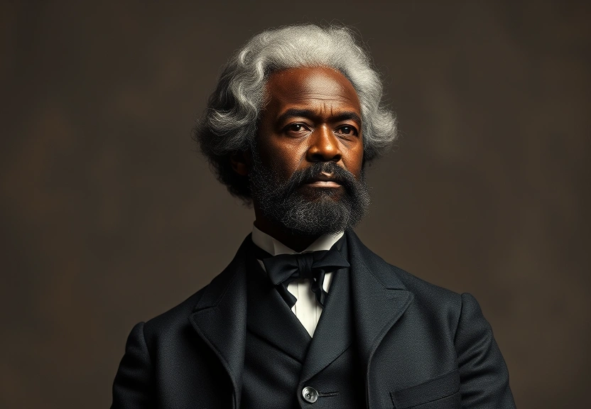 Representação visual de A Jornada de Frederick Douglass: Como a Igreja Negra Definiu Sua Missão