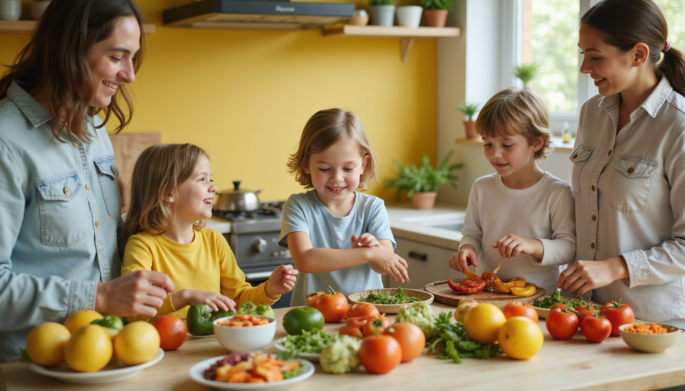 Strategies to Mitigate Junk Food Consumption Among Children