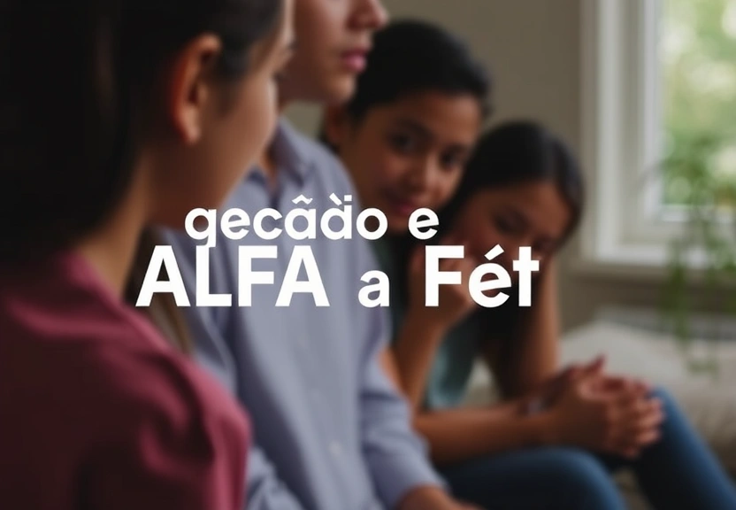Representação visual de Geração Alfa e a Fé: Estudo Revela Crescente Esperança Cristã entre Jovens