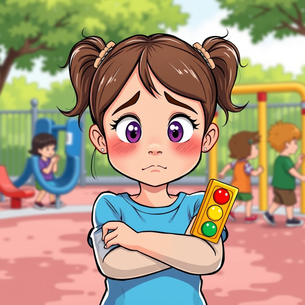¡Hannah y el Semáforo Mágico de las Palabras!