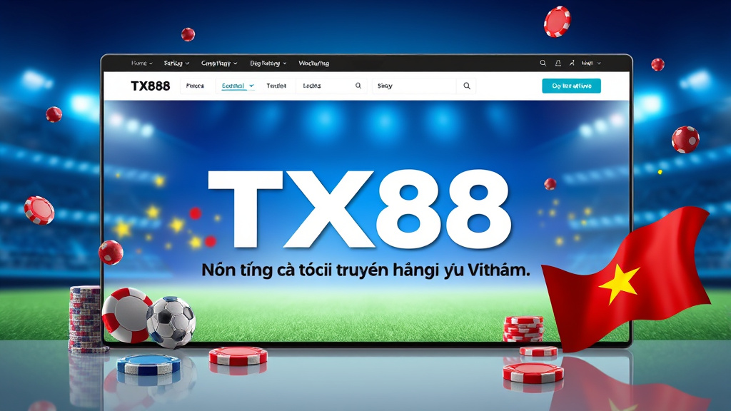 Kh&aacute;m Ph&aacute; https//tx88.gb.net/ - Nền Tảng C&aacute; Cược Trực Tuyến H&agrave;ng Đầu Việt Nam Đem Đến Trải Nghiệm Mới Cho Người Chơi