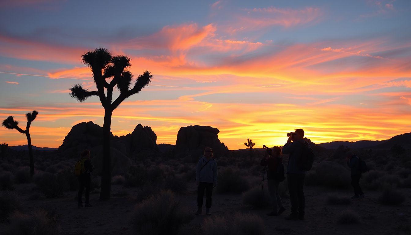 Unveiling the Secrets of Joshua Tree: A Journey with Dedicated Explorers