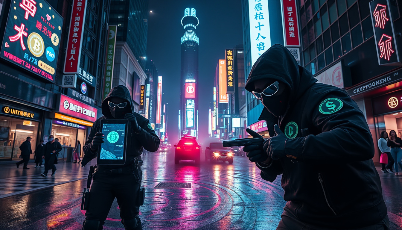 Crypto Crime in Asia: Why Violent Theft and State-Sponsored Hacks Are on the Rise
