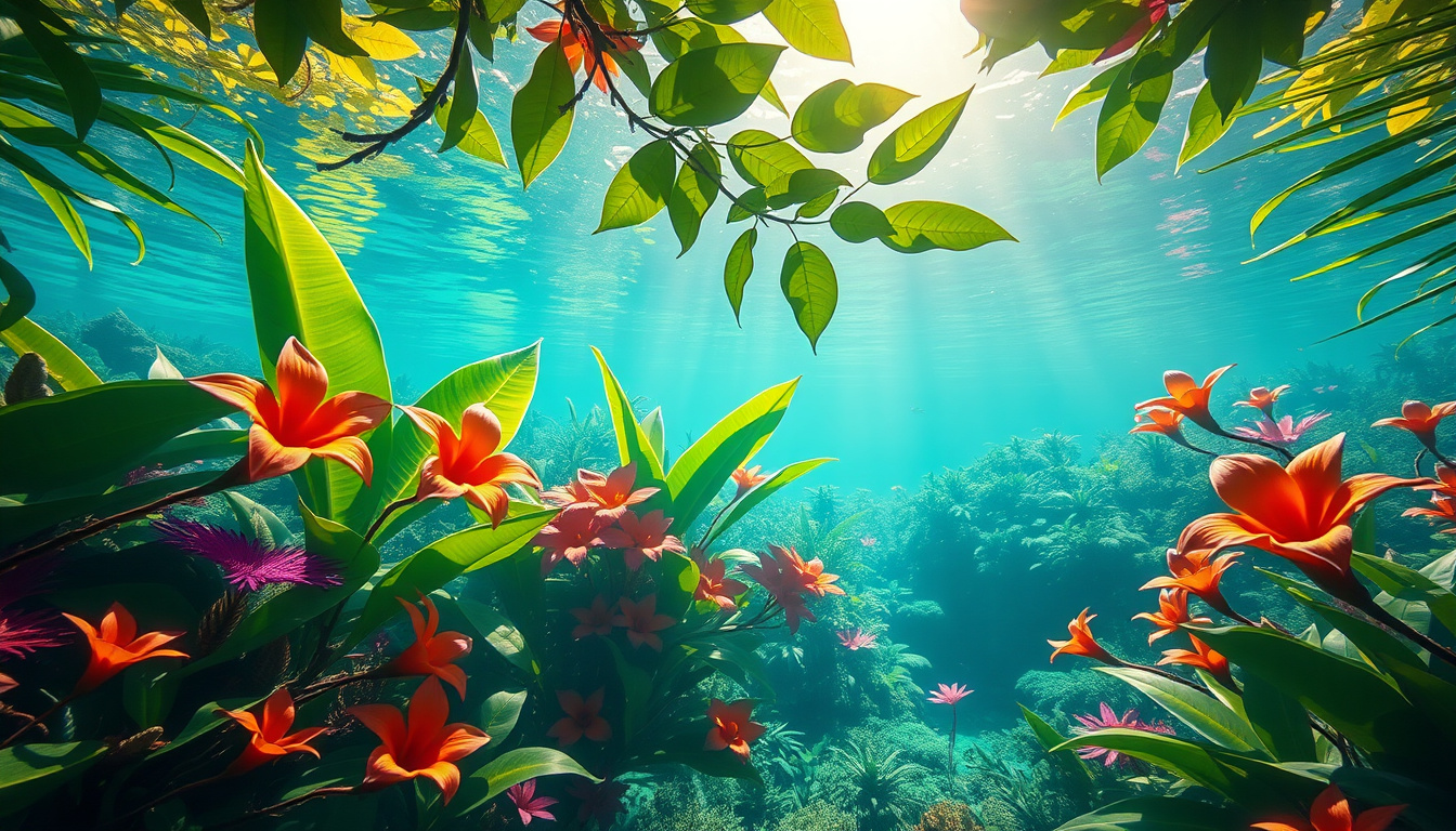 Un Jardin Sous la Mer: Hermès