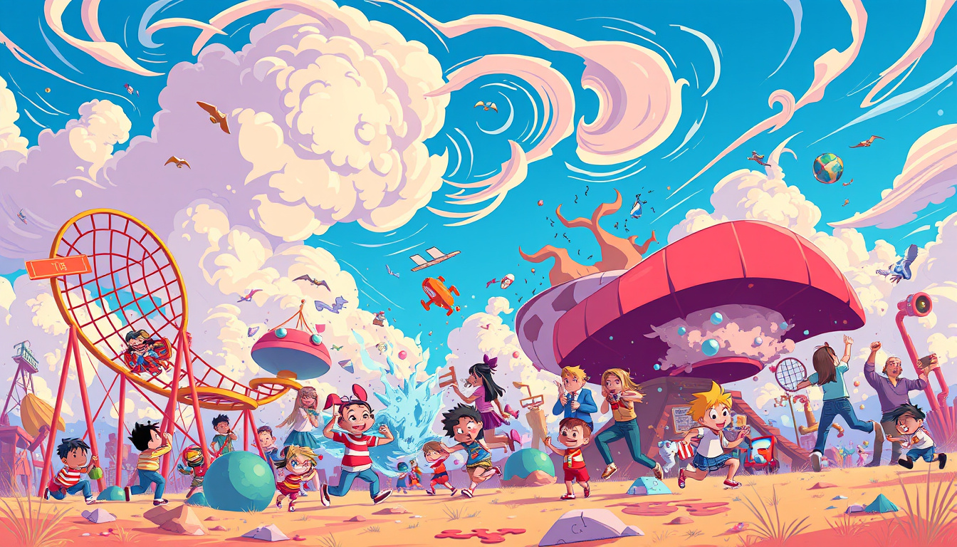 Brace Yourself: A Wild Ride of Unpredictable Events Awaits!