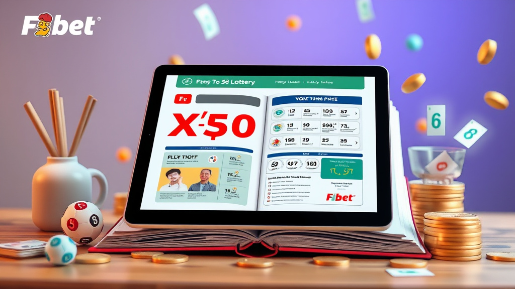 Xổ Số Fsbet - Hướng Dẫn Chi Tiết Cho Người Mới Bắt Đầu V&agrave; Y&ecirc;u Th&iacute;ch Tr&ograve; Chơi May Mắn
