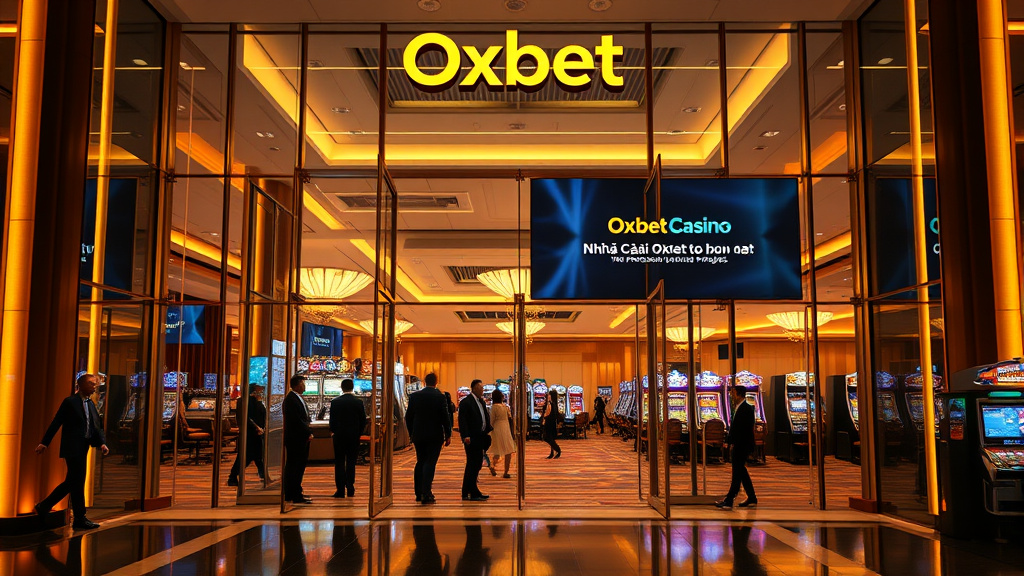Kh&aacute;m ph&aacute; Casino Oxbet - Địa chỉ c&aacute; cược hấp dẫn v&agrave; uy t&iacute;n h&agrave;ng đầu hiện nay