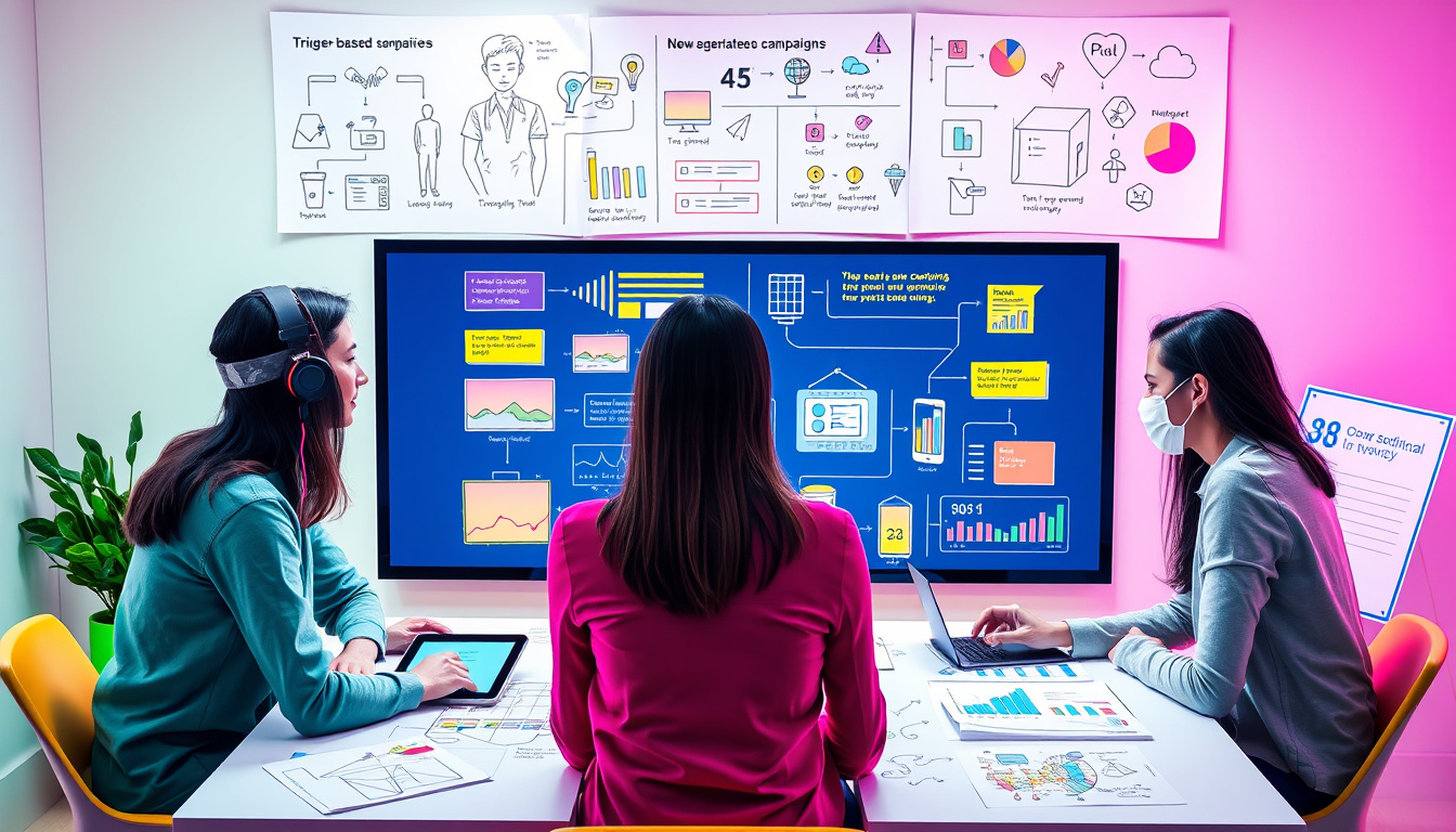 Best Practices for Designing Trigger-Based Campaigns