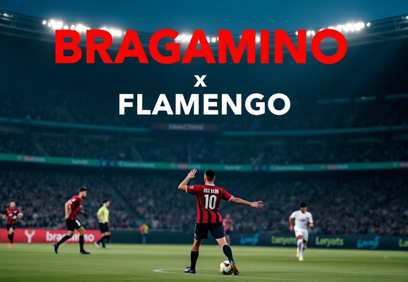 Representação visual de Bragantino x Flamengo: Confira onde assistir, horários e escalações do Brasileirão 2025!