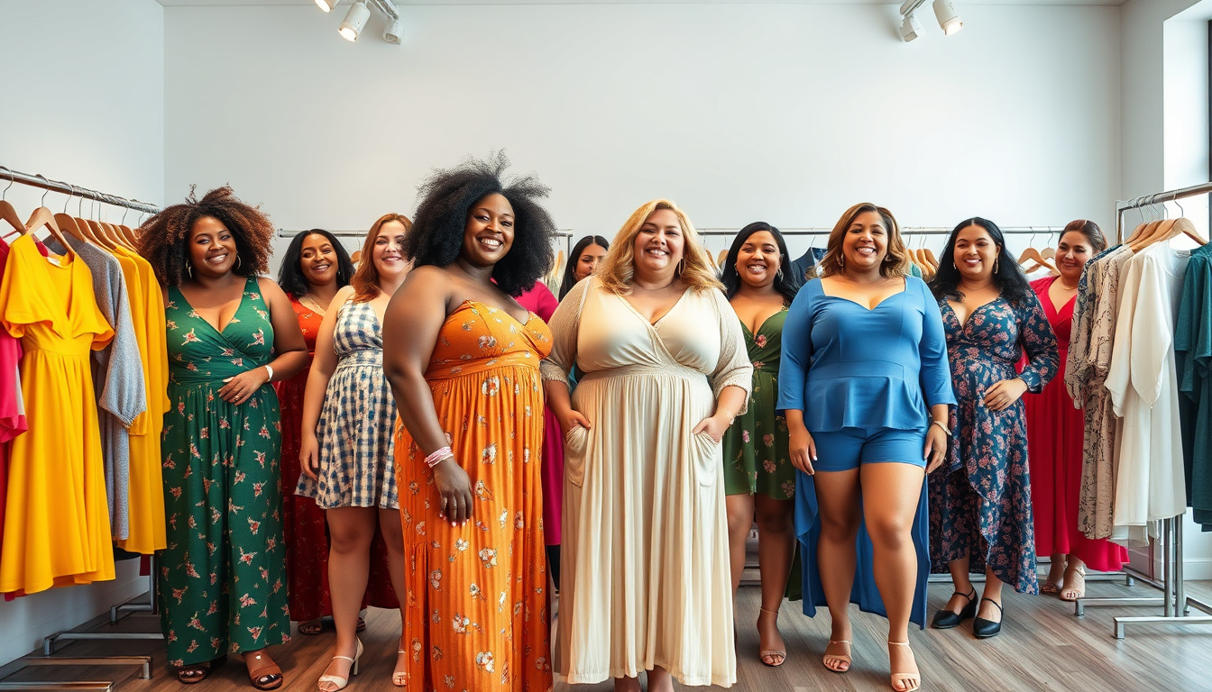 Discover the Best Plus Size Clothing Brands for Women: Stylish Options for Every Body