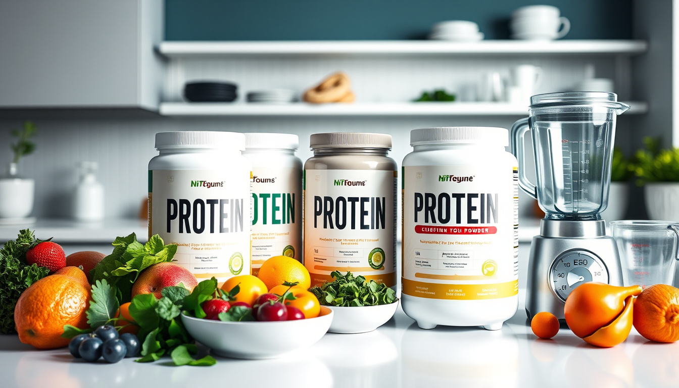 Best Protein Powder for Effective Weight Loss Solutions