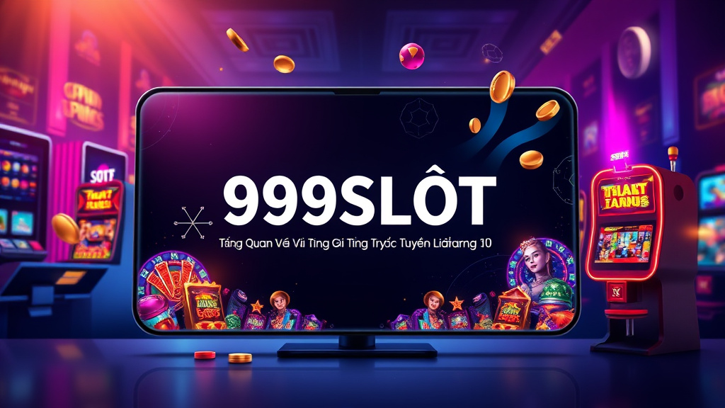 Khám Phá https//999slot.co.com/ - Nền Tảng Giải Trí Trực Tuyến Đỉnh Cao Với Ưu Điểm Vượt Trội