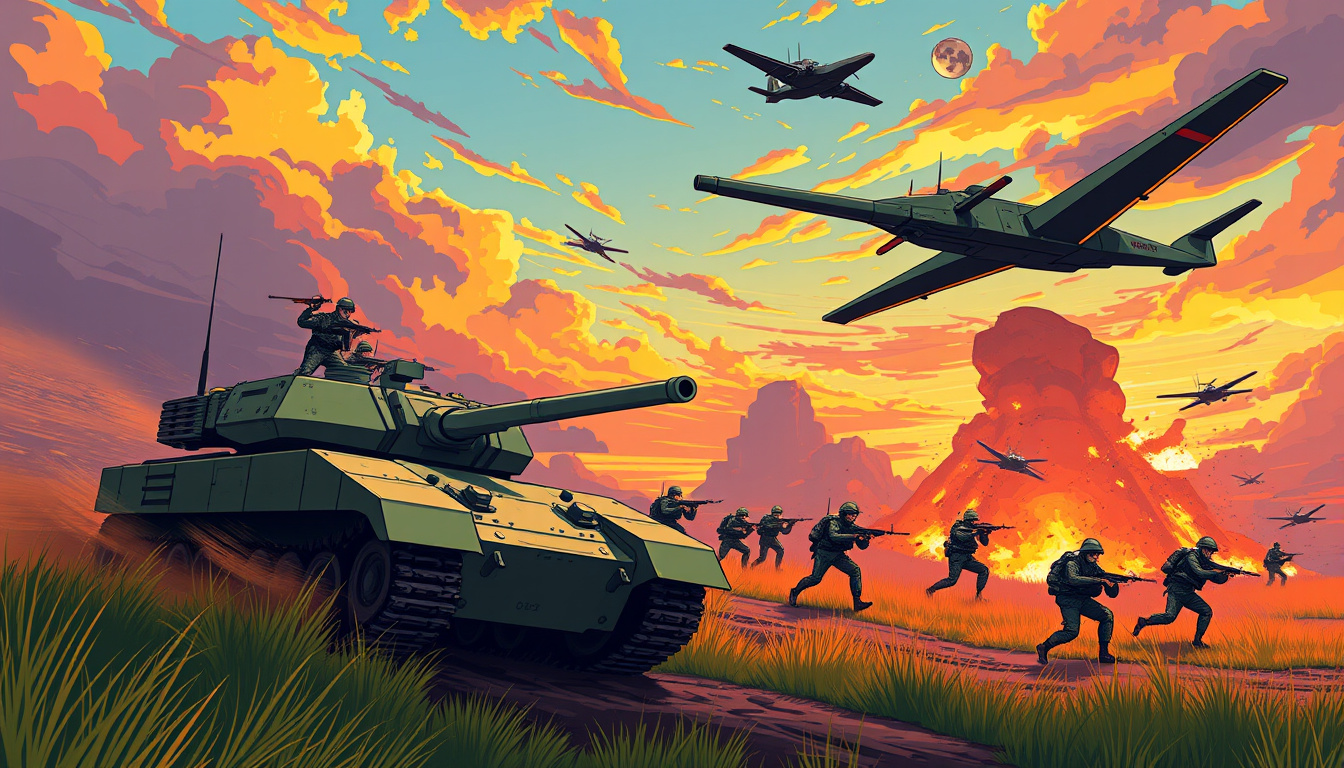 Common Types of Military Offenses