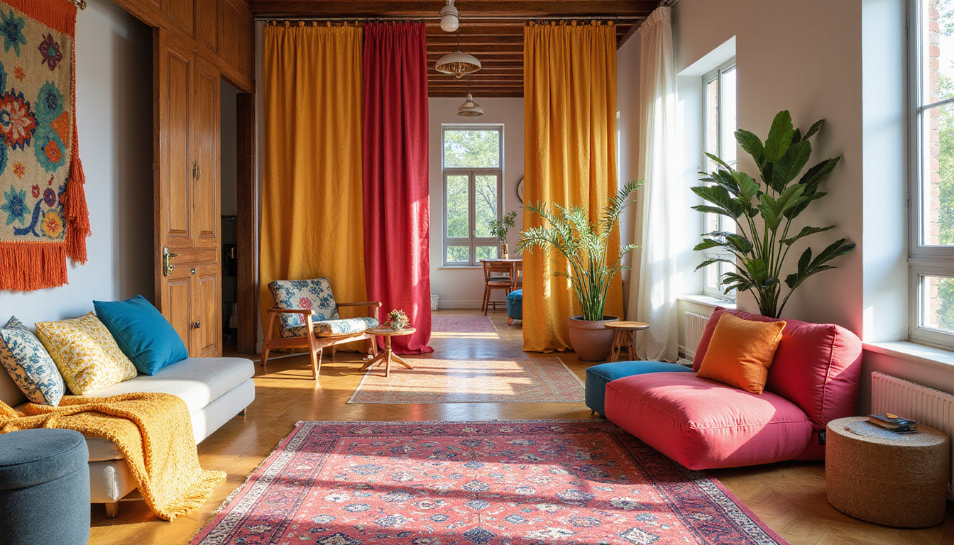 Maximizing Space: Textiles for Small and Large Areas